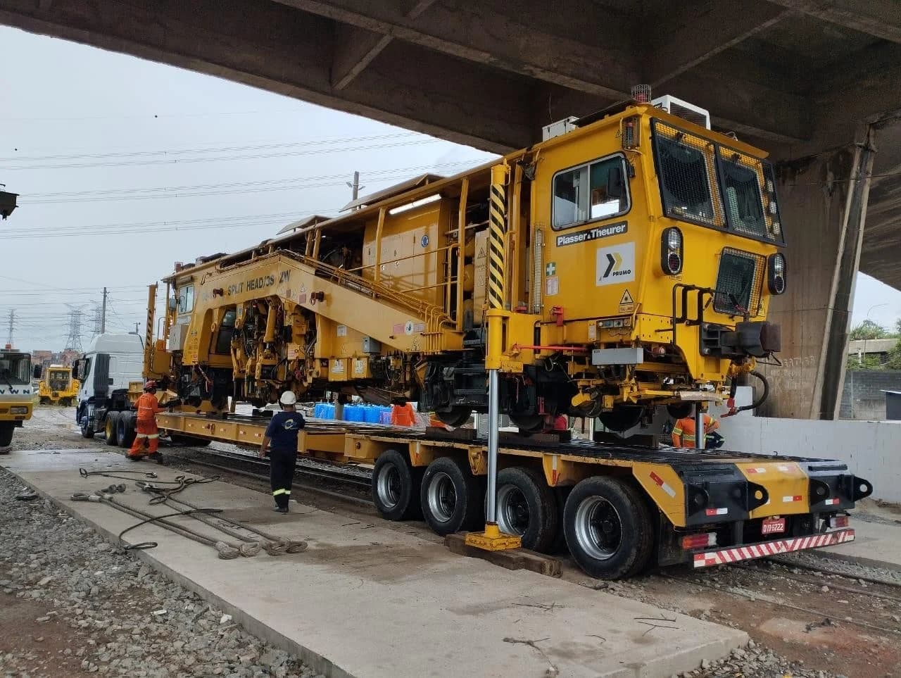 Transporte de Máquinas Pesadas