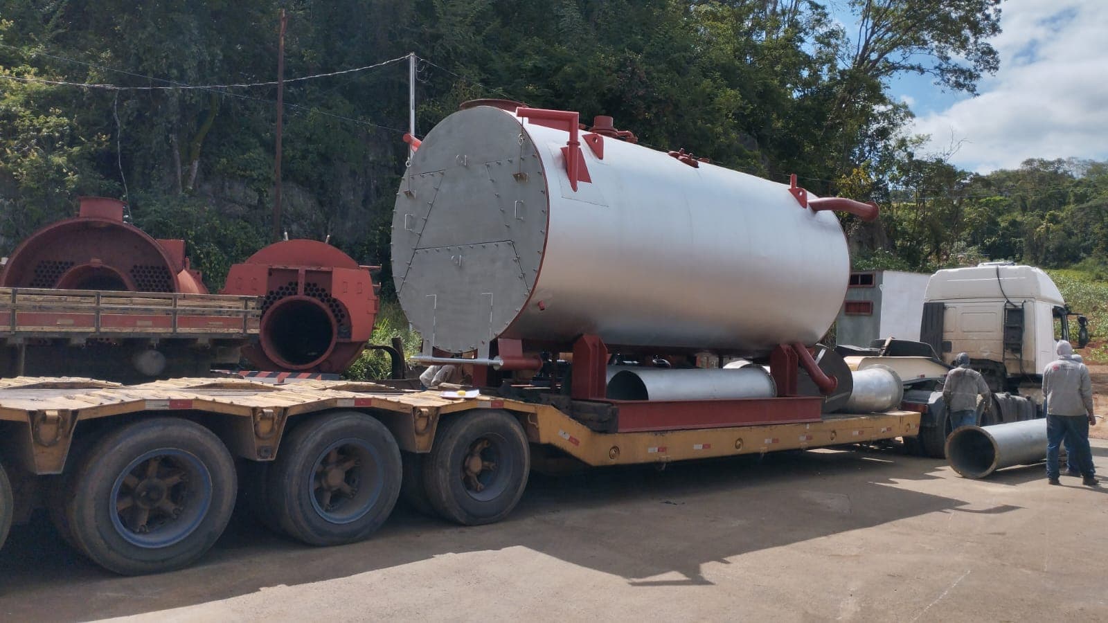 Transporte de Caldeiras